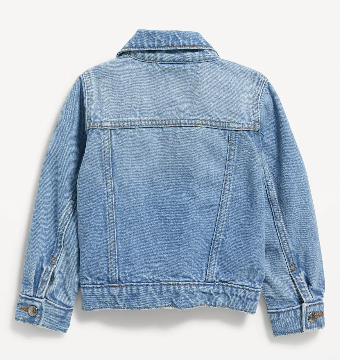 Custom Light Wash Jean Jacket for Toddler