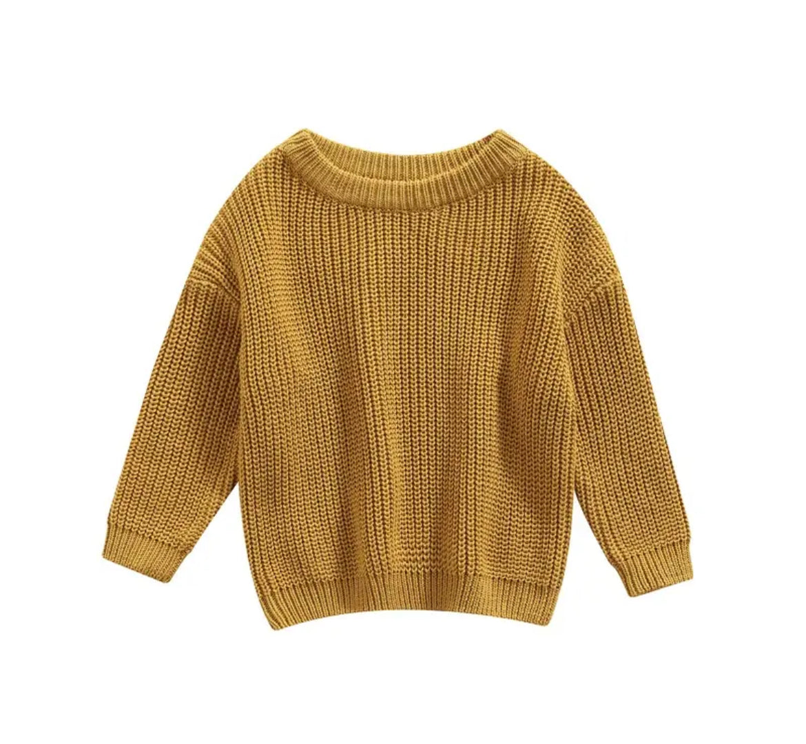 Custom Sweater in Fennel