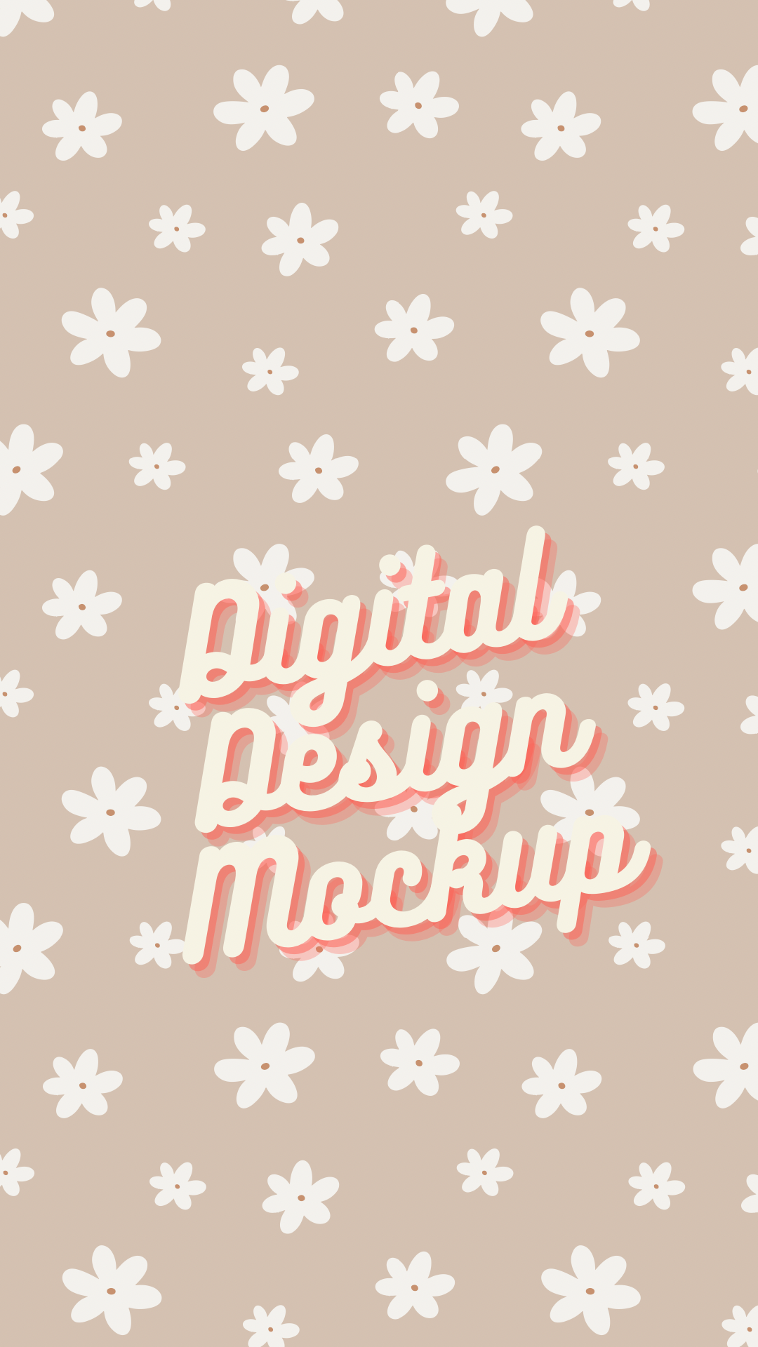 Custom Design Digital Mockup