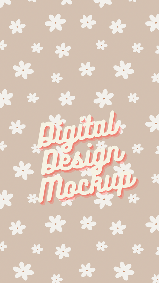 Custom Design Digital Mockup