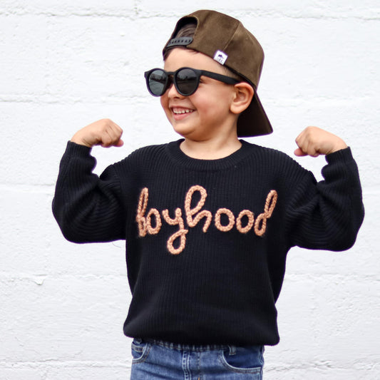 Custom Sweater KIDS Sizing (Multiple Color Options)