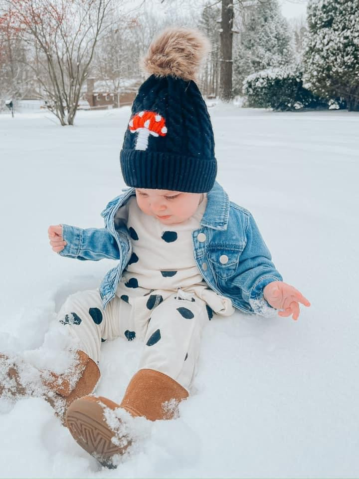 Custom Puff Beanie