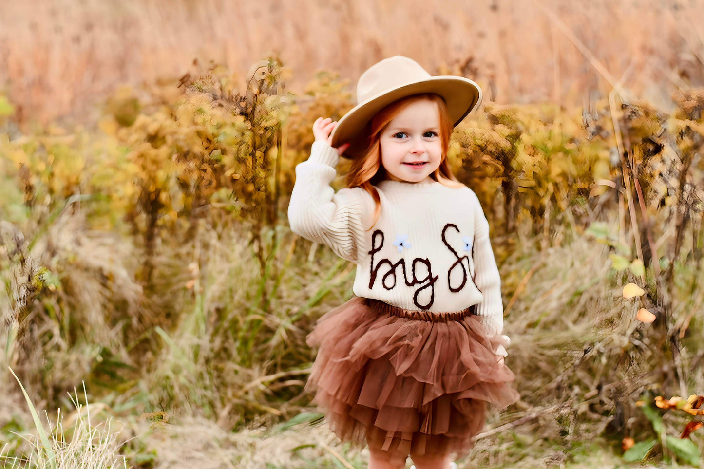 Custom Sweater in Bone