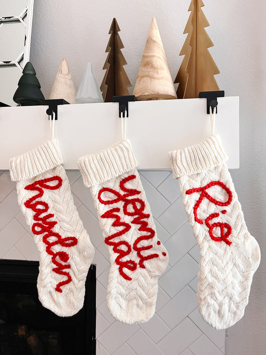 Custom Christmas Stocking