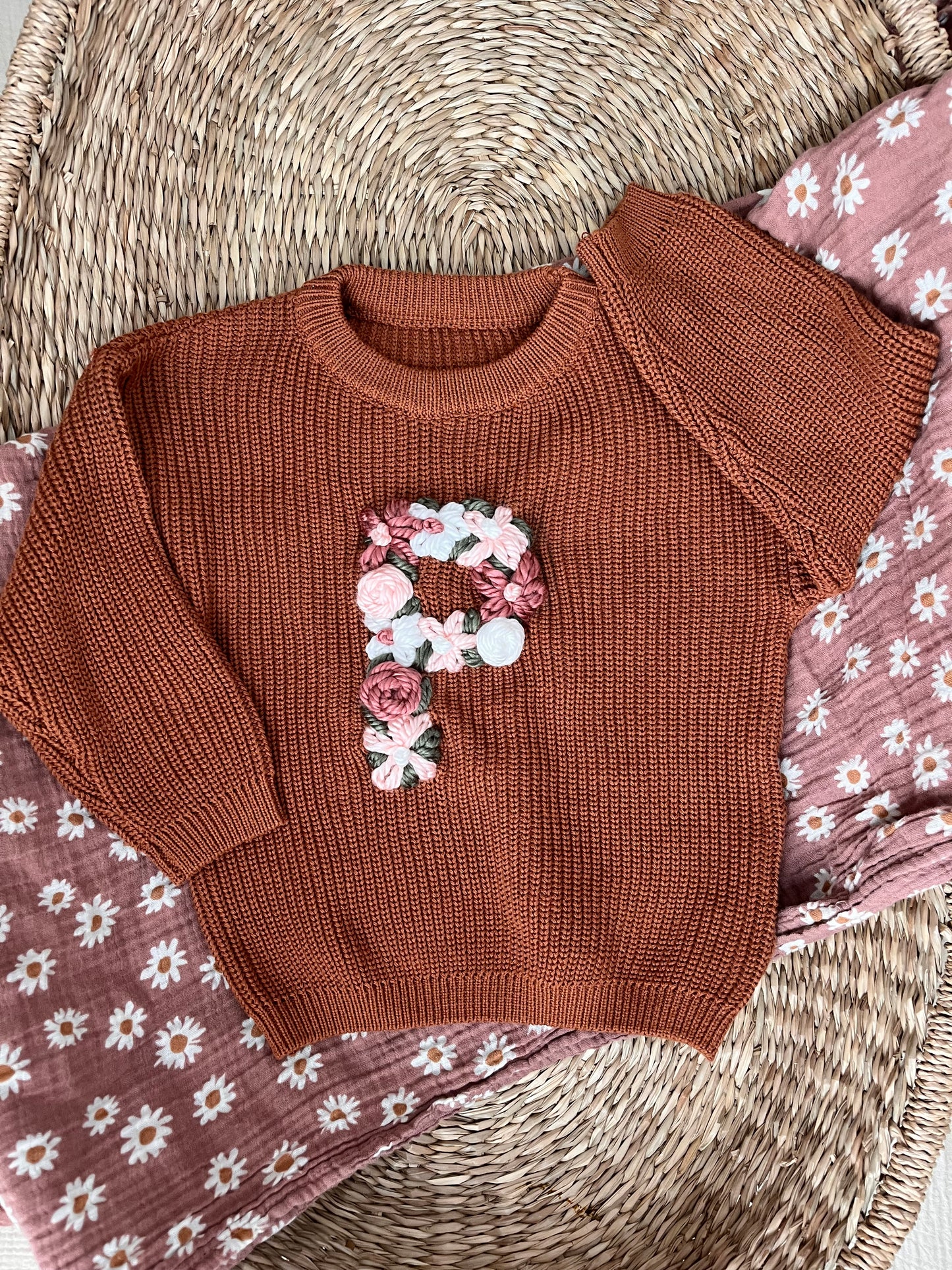 Custom Sweater in Spice