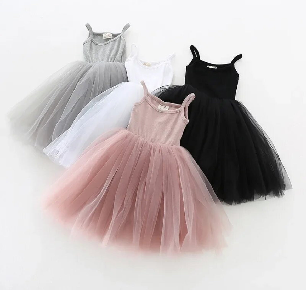 Custom Milestone Tulle Dress